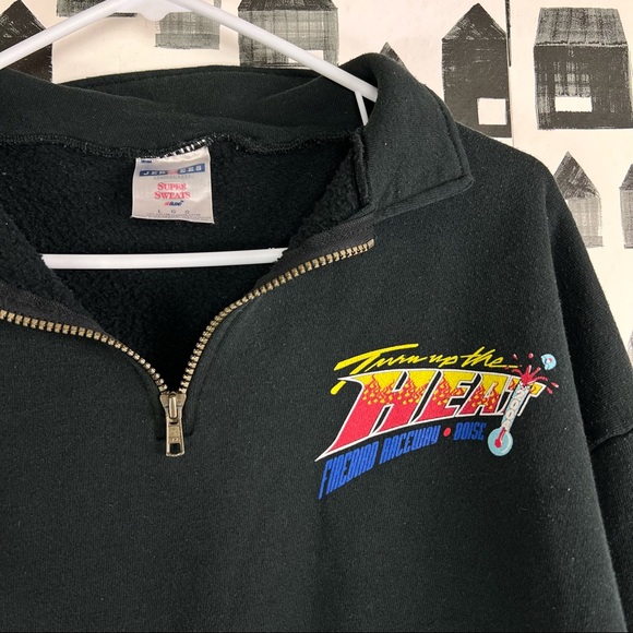 Jerzees 2004 Firebird Racing Boise Idaho Graphic Pullover Jacket - Picture 3 of 5